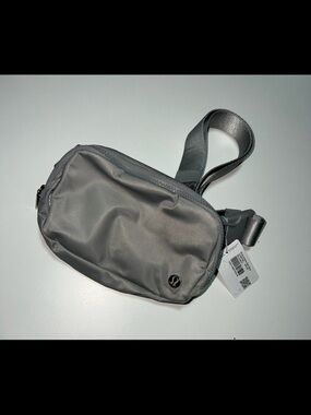 lululemon athletica Gray Compact Belt Bag
